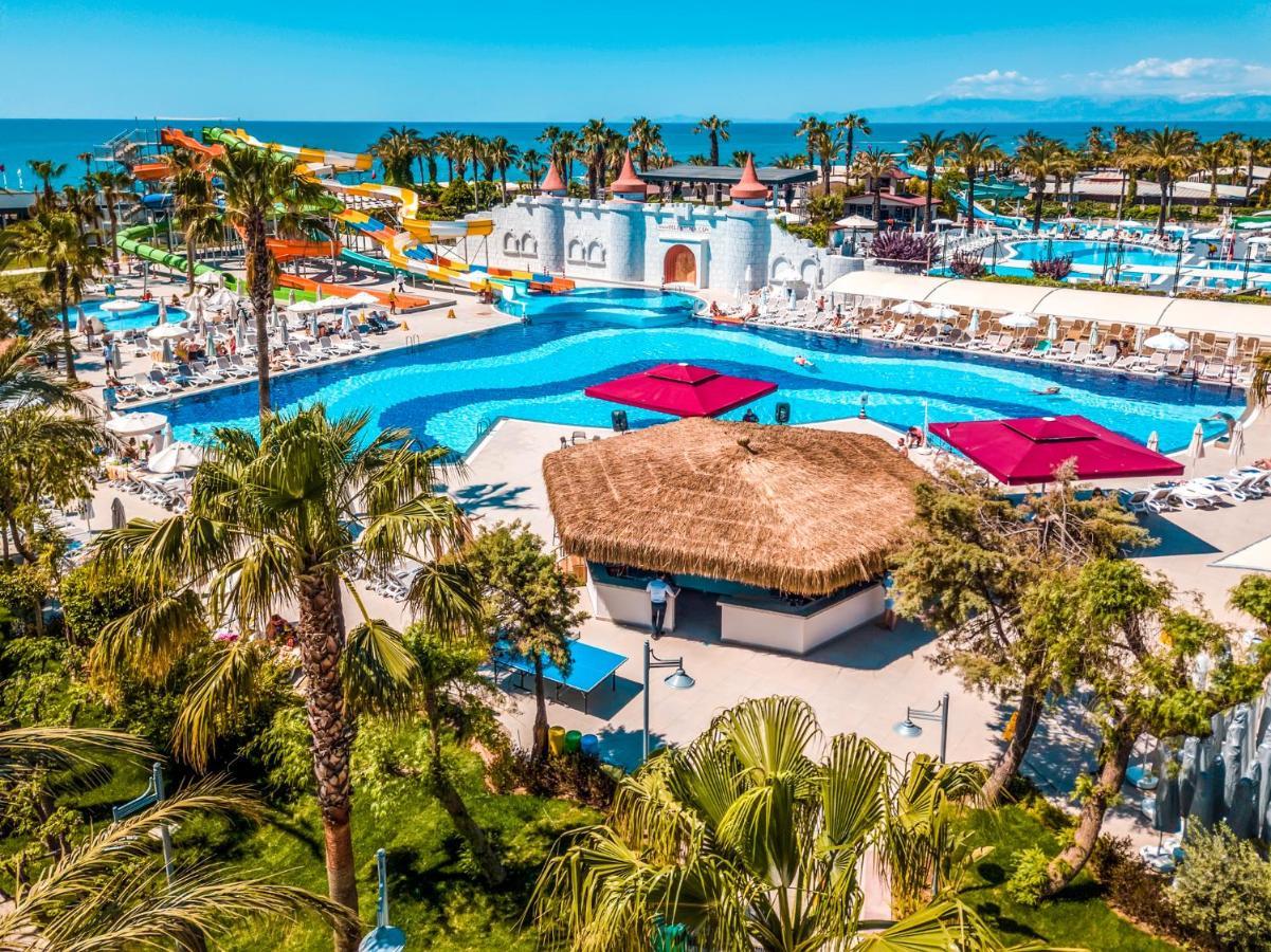 Belek Beach Resort Hotel Esterno foto