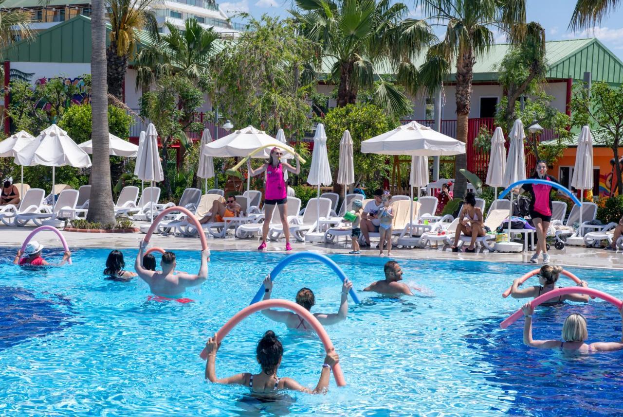 Belek Beach Resort Hotel Esterno foto