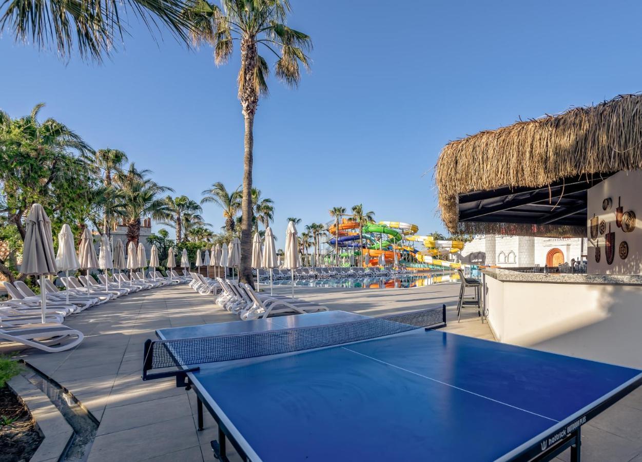 Belek Beach Resort Hotel Esterno foto