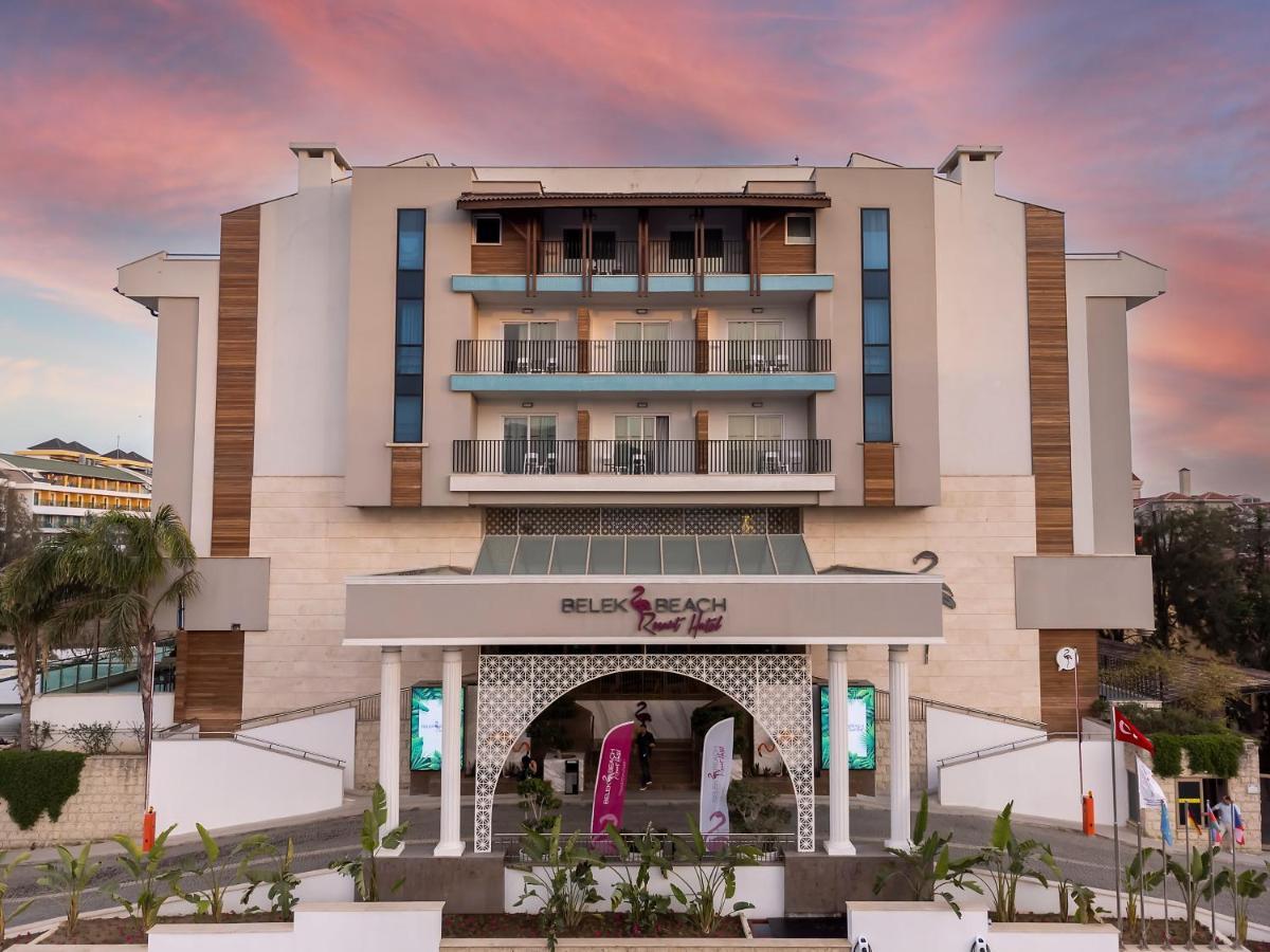 Belek Beach Resort Hotel Esterno foto