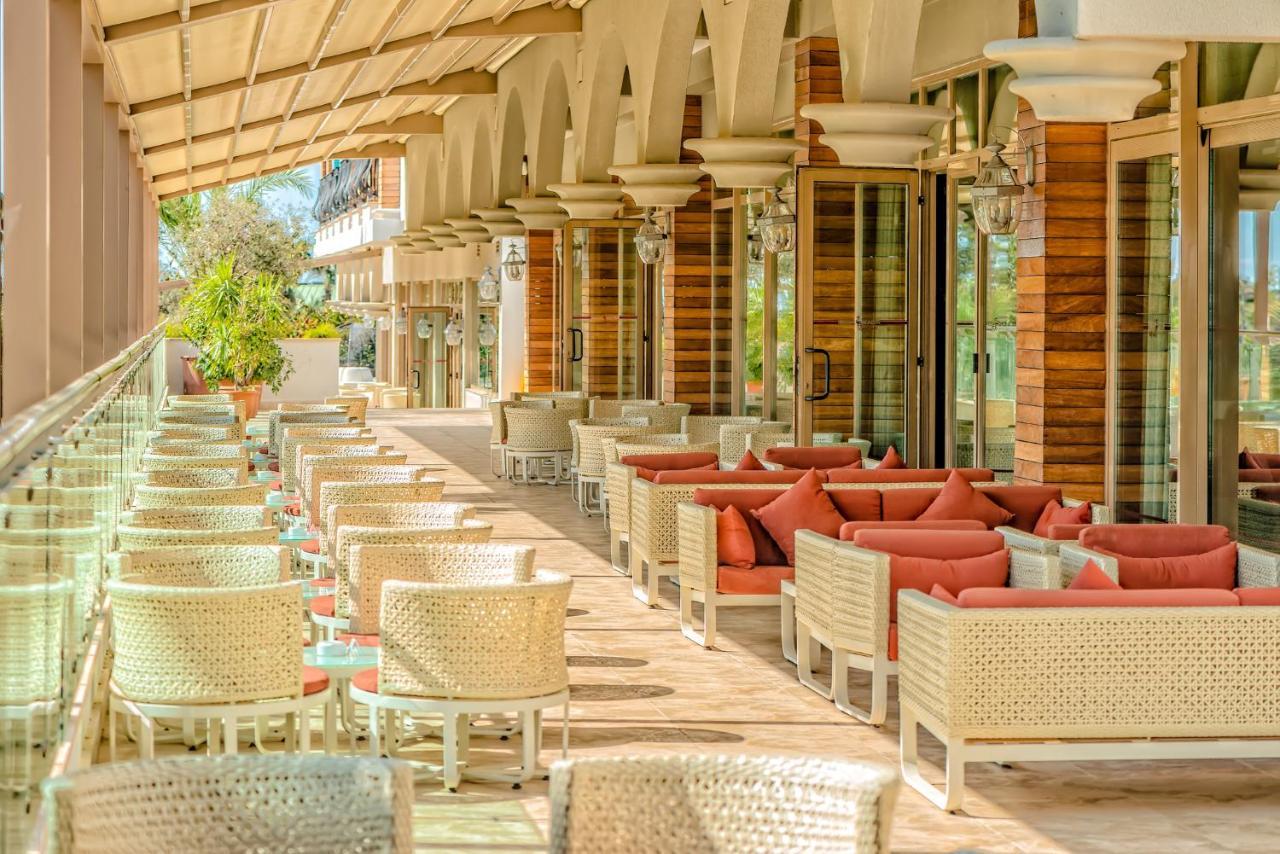 Belek Beach Resort Hotel Esterno foto