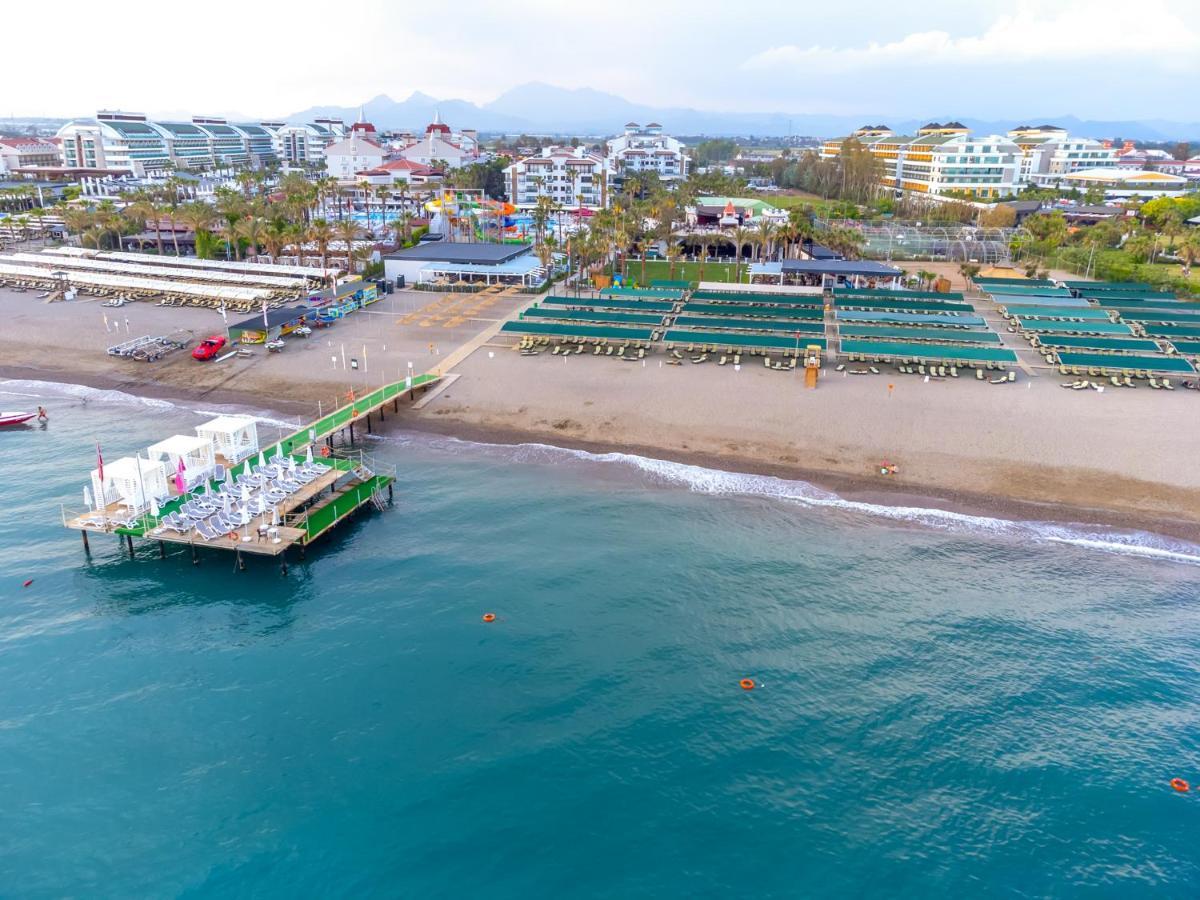 Belek Beach Resort Hotel Esterno foto