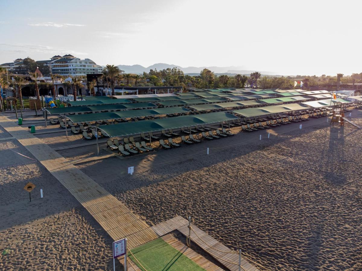 Belek Beach Resort Hotel Esterno foto