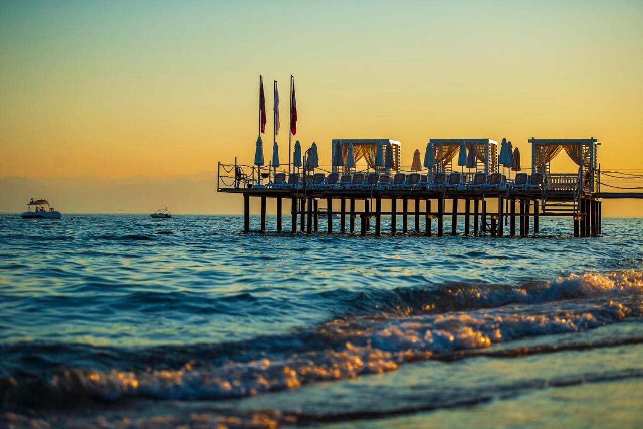 Belek Beach Resort Hotel Esterno foto