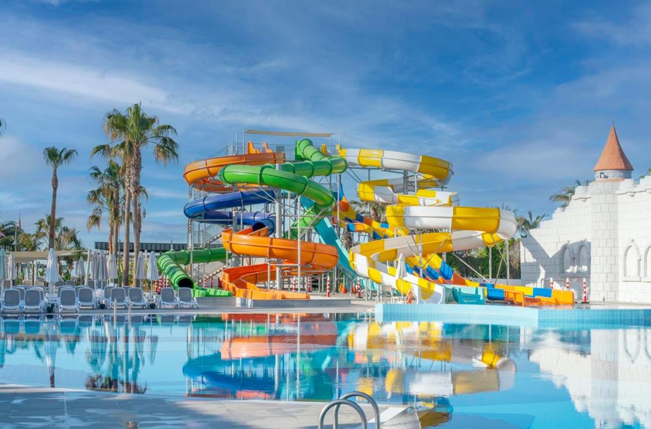 Belek Beach Resort Hotel Esterno foto