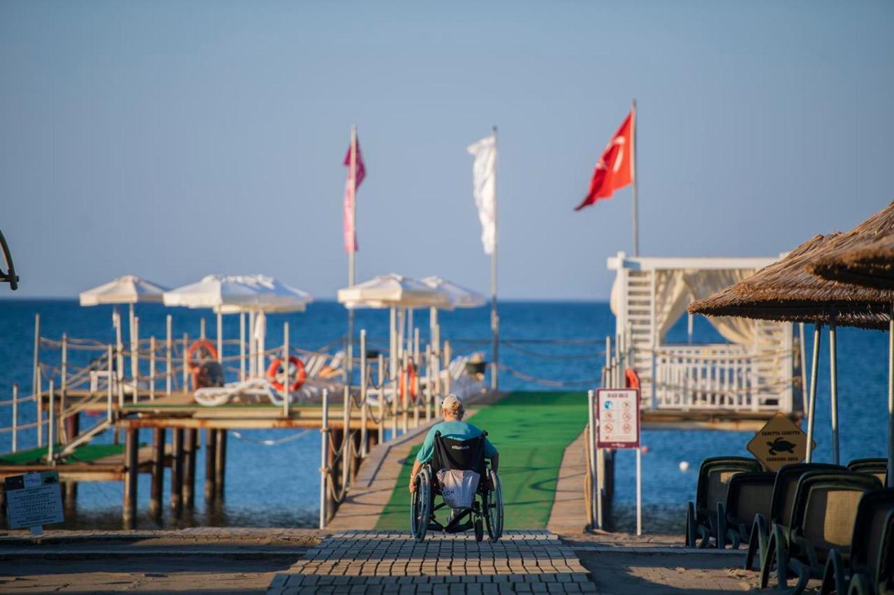 Belek Beach Resort Hotel Esterno foto