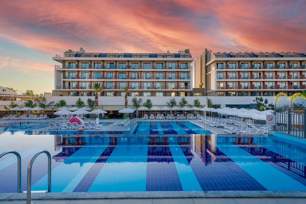 Belek Beach Resort Hotel Esterno foto