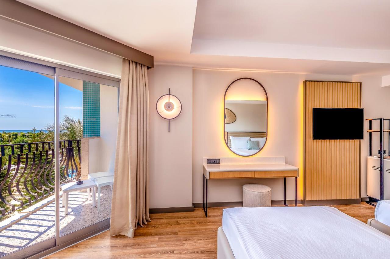 Belek Beach Resort Hotel Esterno foto