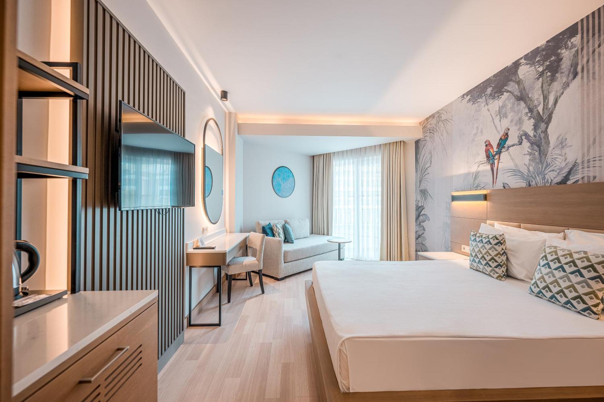 Belek Beach Resort Hotel Esterno foto